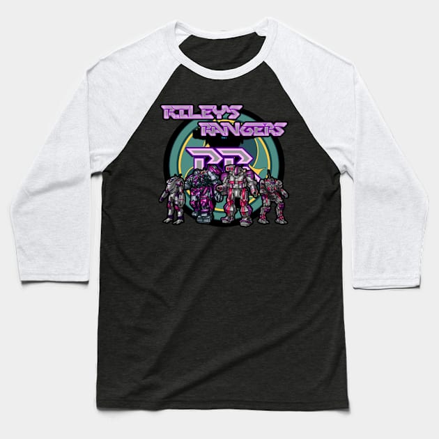 Riley's Rangers 2 Baseball T-Shirt by Oswald's Oddities